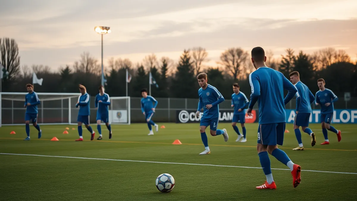 K.R.C. Genk start voorbereiding met Nicky Hayen aan het roer