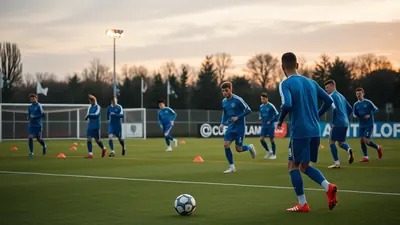 K.R.C. Genk start voorbereiding met Nicky Hayen aan het roer