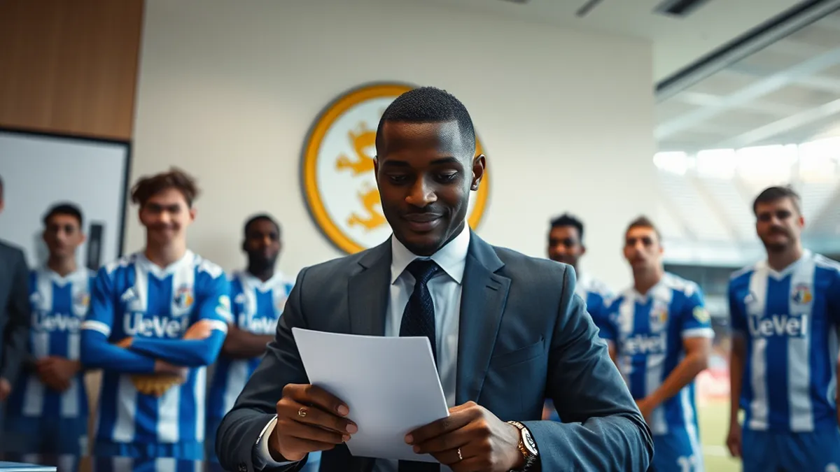 K.R.C. Genk versterkt zich met toptalent Prince N'Salambi