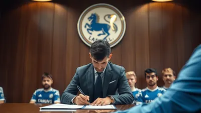 K.R.C. Genk bevestigt transfer van Erenbjerg voor het seizoen
