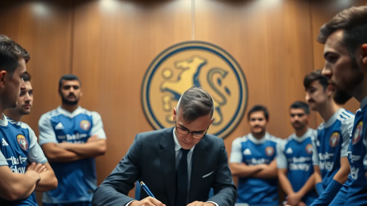 K.R.C. Genk verwelkomt nieuwe middenvelder vandaag