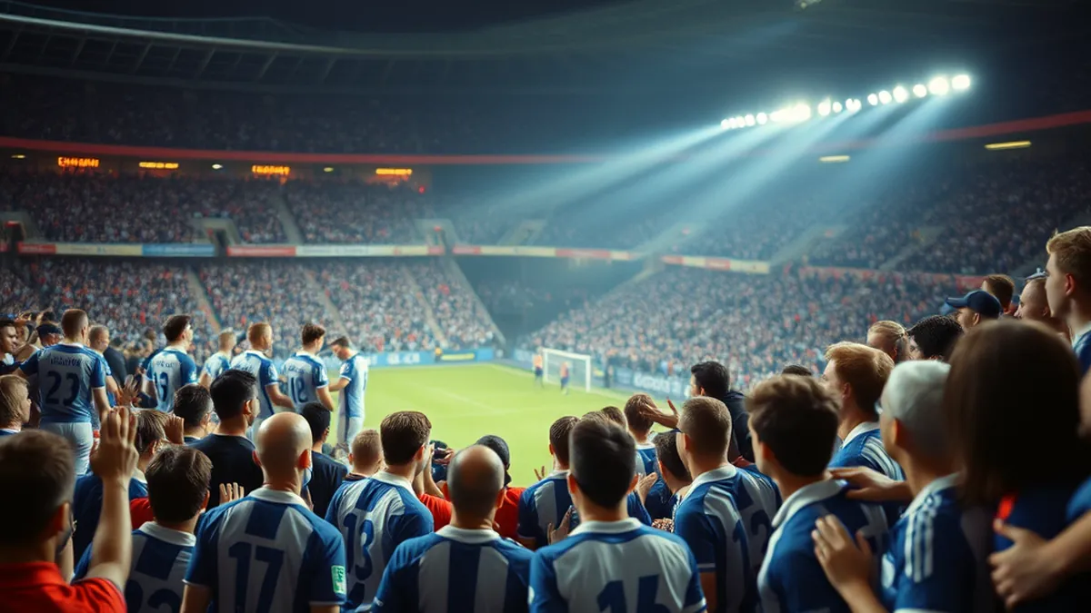 De Smurfen en Hun Passie: Tradities en Rituelen van K.R.C. Genk