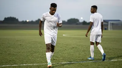 K.R.C. Genk: De 19-jarige flankaanvaller Jerry Afriyie vertelt dat zijn overstap naar K.R.C
