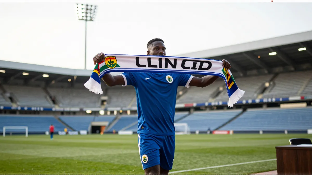 Genk speurt naar Ghanees talent Eric Adu Gyamfi