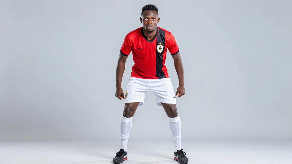 Nigerian Yira Sor joins Amed SK in club-record transfer from K.R.C. Genk