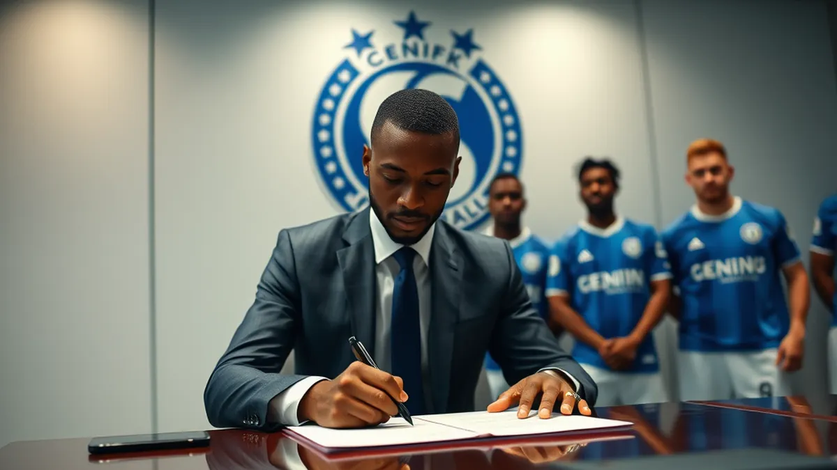 Genk haalt Nigeriaanse spits Rafiu Durosinmi binnen tot 2030