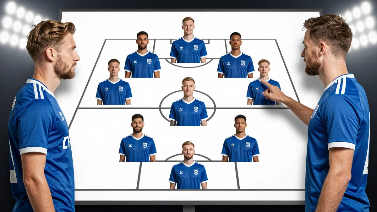 K.R.C. Genk start Jupiler Pro League met 4-3-3 format tegen Zulte Waregem
