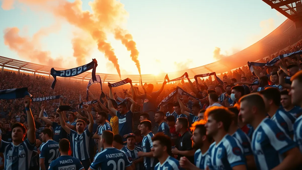 De Unieke Stadionrituelen van K.R.C. Genk en Hun Fans