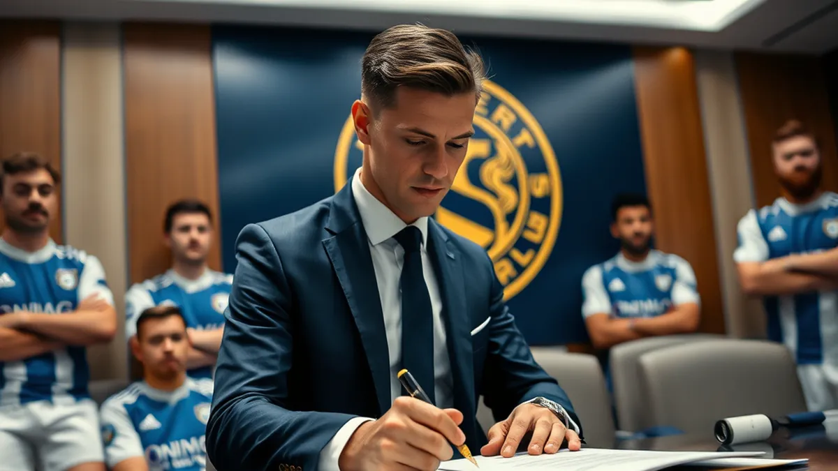 K.R.C. Genk maakt een sterke slag voor Elias Filet