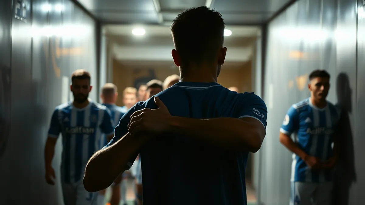 K.R.C. Genk gives nine talents a chance with A-team
