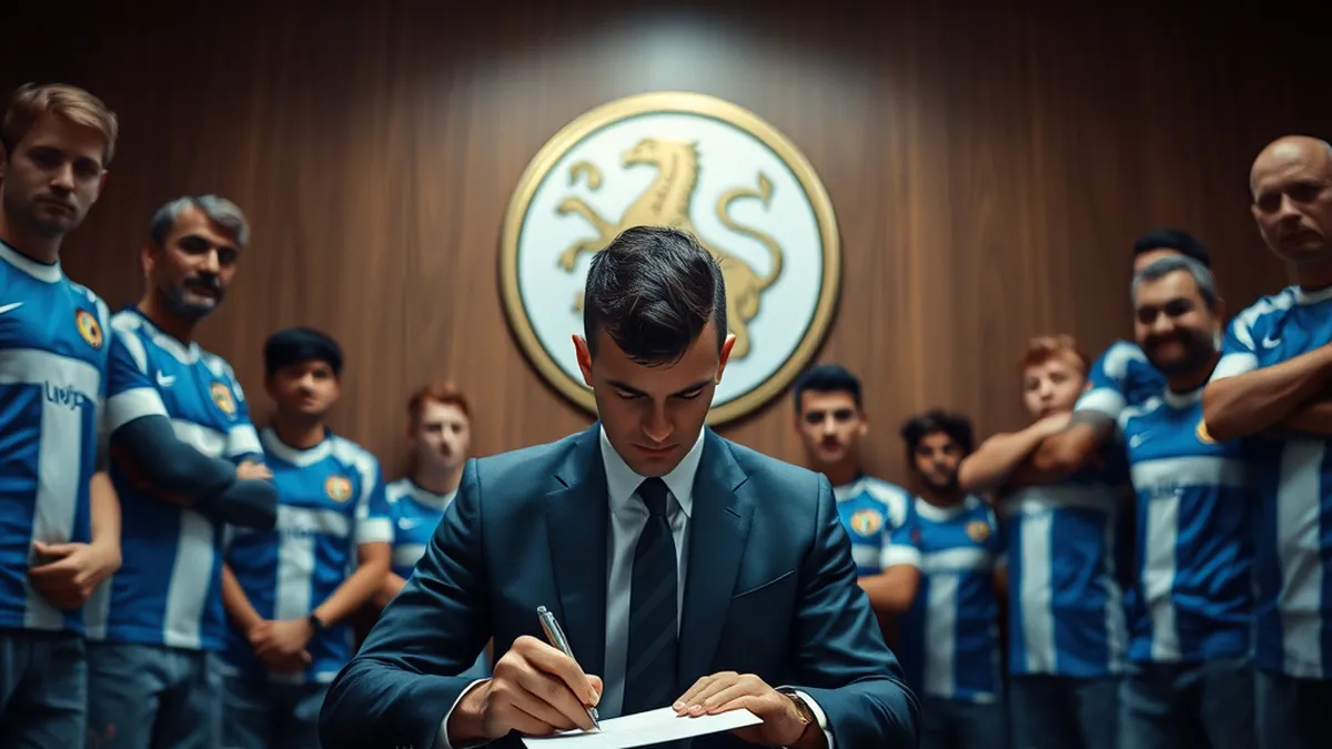 K.R.C. Genk's Nikolas Sattlberger on Bologna's radar