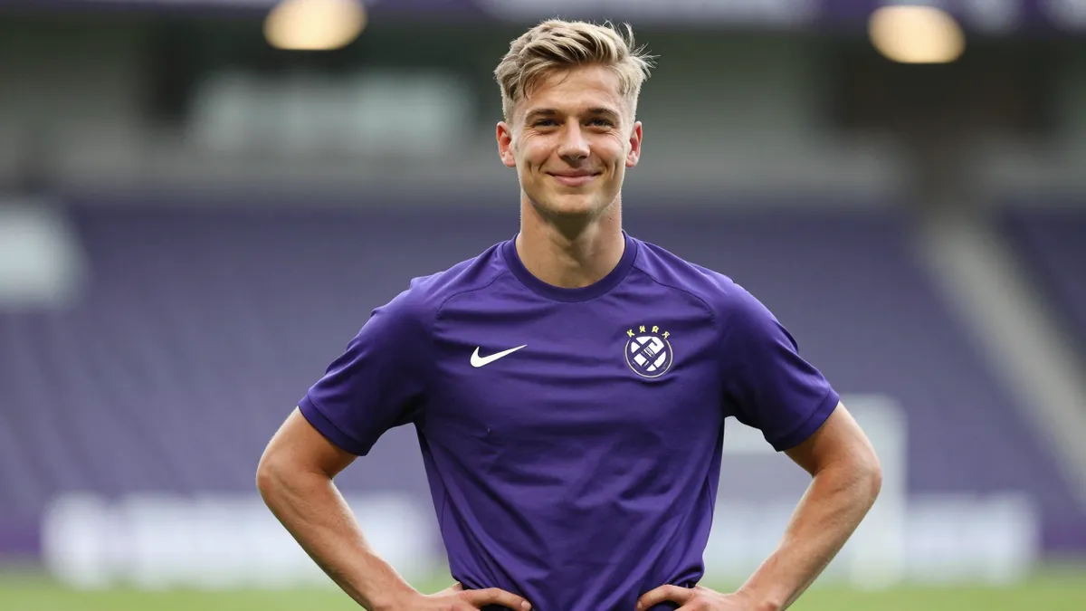 K.R.C. Genk herdenkt Michiel Vandeweert: 'Eens een Genkie, altijd een Genkie'
